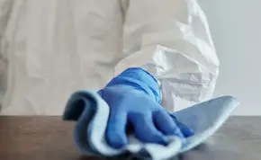 Уборка после смерти